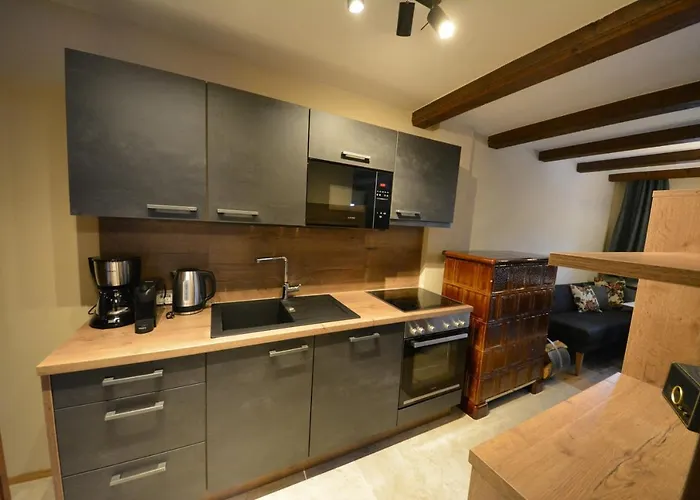 Apartament Berghaus Turracherhoehe