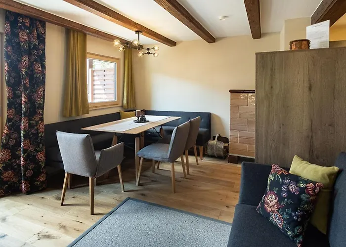 Apartament Berghaus Turracherhoehe *